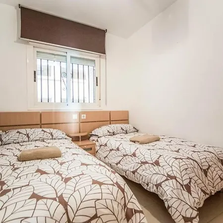 Apto.junto Al Mar Oropesa M-dor オロペサ・デル・マール