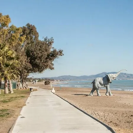 Apto.junto Al Mar Oropesa M-dor Apartment *