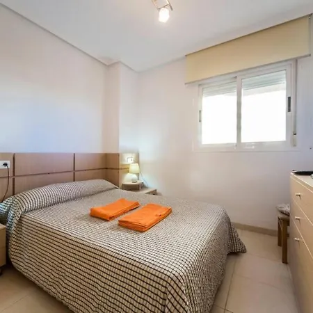 Apto.junto Al Mar Oropesa M-dor アパート オロペサ・デル・マール